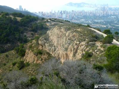 Peñón Ifach;Sierra Helada;Puig Campana;Sierra Bernia;viajes rutas excursiones de un día viaje fin